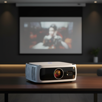 Projecteur Mobile Cinéma Gaming LED Android Portable Smart Home Cinéma Mini Projecteur Vidéo 4K WiFi TV