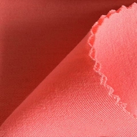 Tissu Scuba Rose Corail de Haute Qualité 380GSM en Tissu Air Layer TR avec 7% de Spandex pour Hoodies et Sweat-shirts – Vente en Gros
