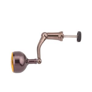 LETOYO-carrete de <span class=keywords><strong>pesca</strong></span> con manivela eléctrica, pomo de mango de Metal, balancín plegable, izquierdo y derecho, modificación DIY intercambiable - Product Image 4