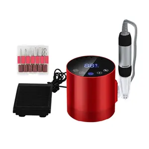 High Speed Electric 35000rpm Electric Nail Drill Machine Portable Charging Nail Drill Beauty Personal Caring Nail Art Salon