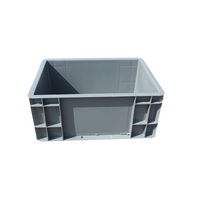 Caisse de rangement en plastique empilable, recyclable, certifiée CE, de haute qualité, à prix abordable, couleurs personnalisables, pour déménagement et stockage, en vente