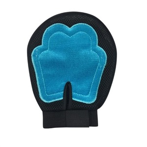 Gant de toilettage pour animaux de compagnie, massage TPR pour le bain et le nettoyage des poils des chiens - Product Image 3