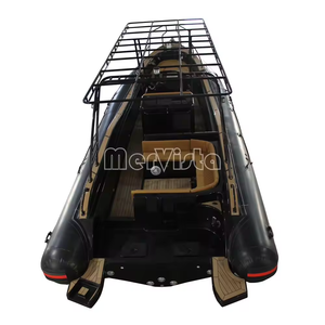 Bateau semi-rigide <span class=keywords><strong>de</strong></span> <span class=keywords><strong>luxe</strong></span> <span class=keywords><strong>de</strong></span> 9,6 m, grand bateau <span class=keywords><strong>de</strong></span> pêche, bateau <span class=keywords><strong>de</strong></span> patrouille <span class=keywords><strong>en</strong></span> Hypalon - Product Image 2