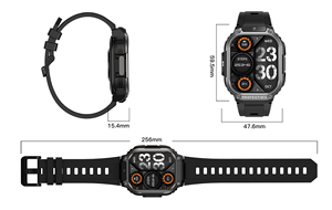 Mới Nhất Hot Bán Amoled 4G Thông Minh Đồng Hồ Với Khe Cắm Thẻ Sim IP68 2.13 ''GPS 5G Smartwatch Thanh Toán Ứng Dụng Tùy Biến - Product Image 6