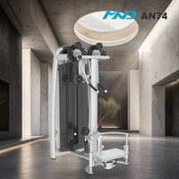 Machine d'entraînement fitness MND AN74 populaire pour les deltéens arrière, équipement de gym multifonctionnel et robuste pour la boutique de sport de Madrid