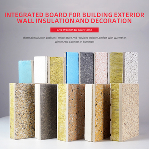 Material de Aislamiento Térmico <span class=keywords><strong>para</strong></span> <span class=keywords><strong>Paredes</strong></span> <span class=keywords><strong>Exteriores</strong></span> de Edificios, Prevención de Incendios y Decoración, Placa Integrada de Aislamiento Térmico - Product Image 2