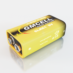 Pin kiềm GMCELL có tuổi thọ cao 6LR61/9V dùng cho thiết bị điện tử - Product Image 5