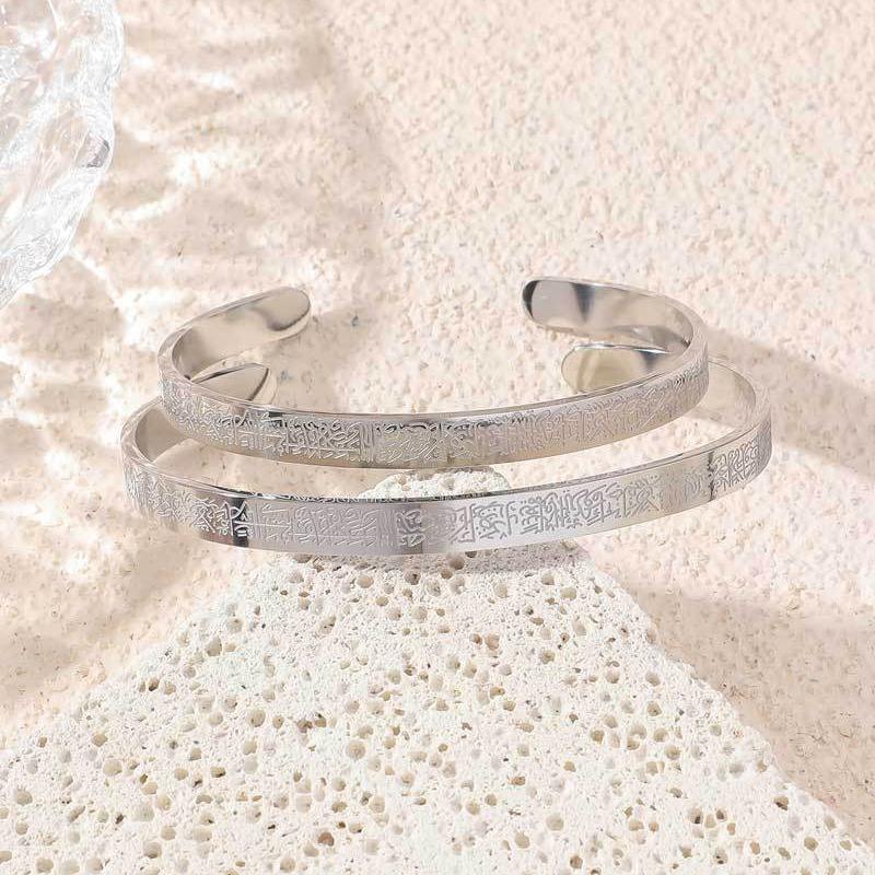 Silver Adult and Children's Set