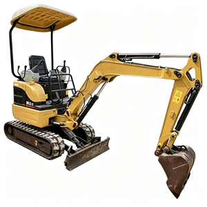 Mini-excavatrice d'occasion Cat 301.5CR 302CR 303.5E de 1,5 tonne, marque japonaise de premier choix, à bas prix pour la ferme, conforme EPA CE - Product Image 1