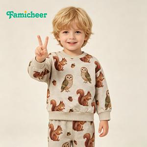 Conjunto <span class=keywords><strong>de</strong></span> Ropa Casual para Niños, Diseño <span class=keywords><strong>de</strong></span> <span class=keywords><strong>Anime</strong></span> y Dibujos Animados, <span class=keywords><strong>Dos</strong></span> Piezas, para Venta al por Menor - Product Image 2