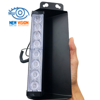 Luces LED Estroboscópicas de Emergencia, Barra de Luz Intermitente de Advertencia, Ventosa de Vacío, Bombilla Trasera para Parabrisas de 24V, 8 Unidades