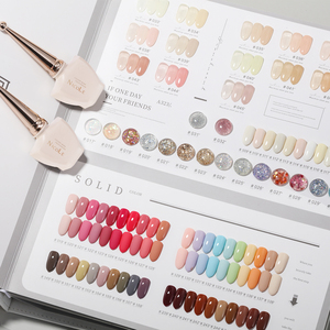 ZRKGEL - Juego de Esmalte de Uñas en Gel de Alta Calidad <span class=keywords><strong>Nicole</strong></span>, 288 Colores, Larga Duración, Sin HEMA/TPO, Altamente Pigmentado, Muestra Gratis, Esmalte de Uñas en Gel UV - Product Image 4