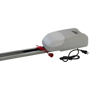 Chain drive automatic easy lift dc sliding battery operated swift sectional overhead garage door motor