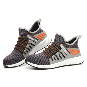 Scarpe da lavoro antinfortunistiche da <span class=keywords><strong>uomo</strong></span> <span class=keywords><strong>Sneakers</strong></span> con punta in acciaio scarpe da donna leggere e traspiranti indistruttibili Ryder scarpe da lavoro scarpe da esterno - Product Image 3