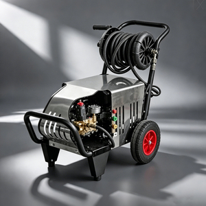 Nettoyeur haute pression 4HP 3000W à eau froide pour nettoyage de métaux/équipements, 380V, idéal pour les stations de lavage automobile – Offre un nettoyage puissant - Product Image 2