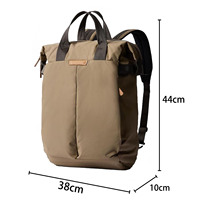 Nouveau sac à dos élégant et décontracté en PU pour ordinateur portable, sac de voyage et d'affaires, sac de sport et de gym, capacité de 36-55L avec tissu résistant à l'eau