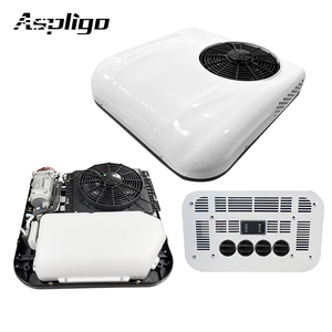 Aire acondicionado <span class=keywords><strong>para</strong></span> coche de 12V y 24V, vehículo recreativo, camión de aire acondicionado <span class=keywords><strong>para</strong></span> CA, Enfriador de estacionamiento <span class=keywords><strong>para</strong></span> excavadora RV - Product Image 2