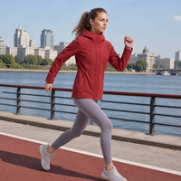 Veste Softshell personnalisée coupe-vent et imperméable pour femme, idéale pour l'hiver et l'été, avec capuche, tricotée, pour activités de plein air, alpinisme et randonnée