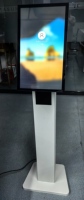 Kiosco de Autoservicio de 21.5 Pulgadas con Impresora de Recibos para Restaurantes de Comida Rápida, Hoteles y Tiendas Minoristas