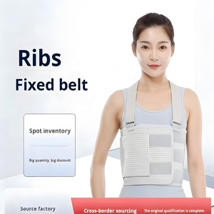 Réglable Confortable Respirant Unisexe Réhabilitation Rib <span class=keywords><strong>Ceinture</strong></span> Poitrine Rib Fracture Bande Élastique Protecteur Fixation <span class=keywords><strong>Ceinture</strong></span> Boucle - Product Image 2