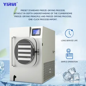 Easy Laboratory Operation Energy Conservation TST-LG-03 Automatic Vacuum Food Freeze Dryer