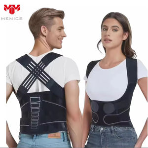 Ceinture de correction anti-cyphose Menics OEM/ODM, réglable, orthopédique, soutien lombaire, écarteur d'épaules pour adultes - Product Image 1