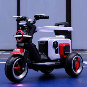 Motocicleta de juguete recargable para niños, <span class=keywords><strong>bici</strong></span> con batería para bebé de <span class=keywords><strong>12</strong></span> V, con mango de empuje, China - Product Image 6