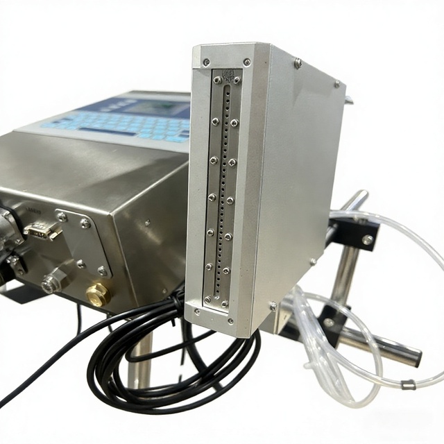 Wide Format Multi-nozzle Solvent Ink Inkjet Printer 60M/min Full-Automatic Borderless Printing