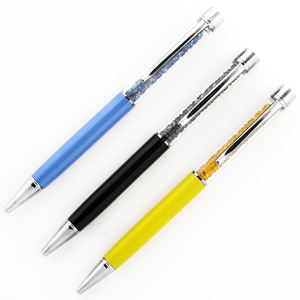 Bolígrafo de Metal de Escritura Suave y Rápida, de la Mejor Calidad, con Color Personalizado y Tinta Azul/Negra - Product Image 3