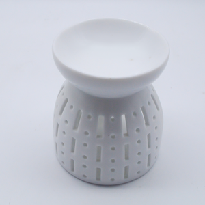 Pemanas Lilin Aromaterapi Keramik Custom Pabrik, Tempat Lilin Tealight, Kompor Pemanas Minyak Esensial, Pemanas Lilin Wangi - Product Image 6