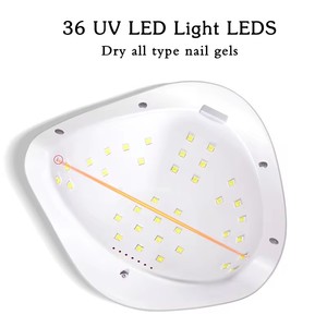 Lámpara UV LED Neissry para Uñas con Base Metálica, Sistemas de Curado Mini Charm Limit Polish para <span class=keywords><strong>Gel</strong></span> de Uñas, <span class=keywords><strong>Gel</strong></span> de Sol y <span class=keywords><strong>Gel</strong></span> para Estampado en Salón - Product Image 4