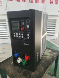 발전기 전력 테스트 고효율 시험 장비에 대한 ACT400V-100kw 휴대용 지능형 부하 은행 1 년 보증 - Product Image 3