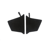 Couvercle de coffre arrière pour Tesla Model Y Berlin Austin Couvercle de boîte de rangement latéral Flanelle Daim Floqué Caps Accessoires d'intérieur de voiture