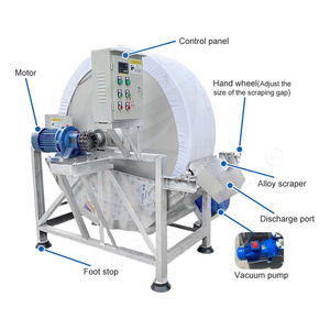 เครื่องทำแป้งมันสำปะหลัง orme เครื่องผลิตมันสำปะหลังในอุตสาหกรรม - Product Image 3