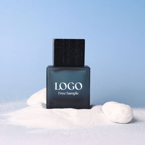 Conteneur <span class=keywords><strong>de</strong></span> <span class=keywords><strong>parfum</strong></span> <span class=keywords><strong>de</strong></span> 50ml avec design <span class=keywords><strong>de</strong></span> logo personnalisé flacon <span class=keywords><strong>de</strong></span> <span class=keywords><strong>parfum</strong></span> en verre vaporisateur avec couvercle noir - Product Image 1