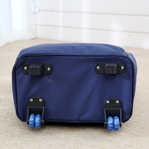 Maleta de Viaje con Ruedas, Material Oxford, Ligera, para Viajes Cortos, Maleta de Mano con Ruedas - Product Image 5