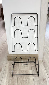 Zapatero con 4 Estantes, Organizador de Zapatos de 4 Niveles, Almacenamiento de Zapatos - Product Image 5