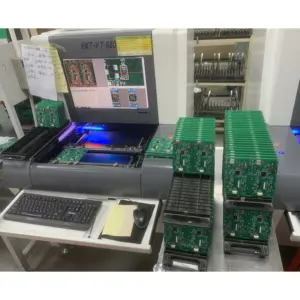 Shenzhen Fabriek Directe Verkoop Europa Pcba Fabrikant Geavanceerde Pcb Assemblage Apparatuur Echte Printplaat