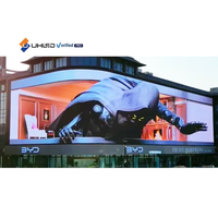 Écran LED extérieur P10 96X96 Panneau LED d'affichage extérieur P6 P8 Affichage numérique LED Panneau publicitaire pour bord de route