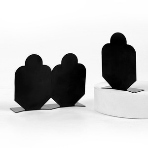 Lot de 3 silhouettes de cibles métalliques pour la pratique des pistolets à eau, accessoire de jeu CS - Product Image 2