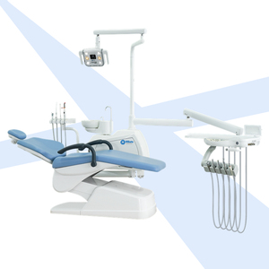 Factory <strong>Manufactured</strong> Good Quality Dentist Equipment Large Assistant Control Panel <strong>Dental</strong> <strong>Unit</strong> <strong>Chair</strong> MKT-300 Doctor Operation - Product Image 4