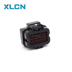 Connecteur de voiture étanche mâle-femelle <span class=keywords><strong>26</strong></span>/<span class=keywords><strong>34</strong></span>/60 broches avec porte-aiguilles 6437288-6 6437288-4 6437288-3 4-1437290-0 3-1437290-7 - Product Image 5