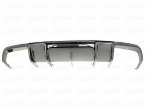 2012-2013 RENN JSK STYLE DIFFUSEUR ARRIÈRE EN FIBRE DE CARBONE POUR MERCEDES BENZ CLS-CLASS W218 AMG CLS63 - Product Image 6