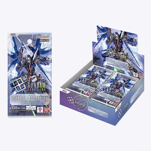 การ์ดเกมกันดั้ม แบนไดส์ GD05 ฟรีดอม แอสเซนชั่น บูสเตอร์ บ็อกซ์ การ์ดสะสมเมชาอย่างเป็นทางการ ชุดเกมสะสมสำหรับงานอดิเรก - Product Image 6