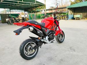 Motocyclettes d'occasion Little Monster, mini moto 125cc, moto à essence, économique en carburant, fiable, look sportif - Product Image 5