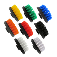 Offre Spéciale – Brosses de Nettoyage Électriques Sans Tige Creuse de 4 Pouces avec Filetage M10 pour Voiture, Roues, Salle de Bain et Cuisine