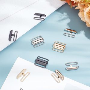 Sets Colors <b>Front</b> Closing Bikini Clasp Clicker <b>Closure</b> <b>Bra</b> <b>Closure</b> Alloy Bikini Hook <b>Closure</b> Garment Clasps <b>Bra</b> Buckle For Linge - Product Image 5