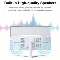 PC Todo en Uno con Pantalla Curva de 32 Pulgadas, PC de Escritorio para Juegos, Tarjeta Gráfica de Gama Alta Dedicada para Gamers, Precio Económico para I3 I5 I7 DDR3 RAM TN EU/AU