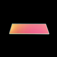 Filtro Polarizador de Lámina de PC, Filtro Biológico, Vidrio UV, Filtros UV, Piezas de Vidrio Óptico, Uso Médico, Alta Precisión, Luz Personalizable