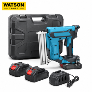 Vente en gros usine : Kit cloueur sans fil 20V avec 2 batteries et chargeur, cloueur électrique au lithium OEM ODM - Product Image 1